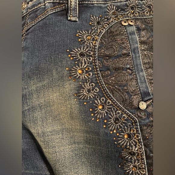 Montana West limited collection bling bootcut jeans - Picture 8 of 15
